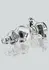 TOYJOY GLASS WORXX Crystal Anal Jewel - Glass Plug with Flared Base