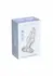 TOYJOY GLASS WORXX Crystal Anal Jewel - Glass Plug with Flared Base