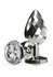 TOYJOY Disco Diamond Plug Medium Aluminium Faceted Gem Base