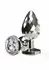 TOYJOY Disco Diamond Plug Small Aluminium Gemstone Base