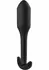 ToyJoy Smooth Anal Plug XLarge Silicone Body-Safe 13.7cm Black