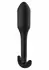 ToyJoy Smooth Plug Large Silicone Anal Model 12.2 cm Black