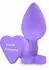 ToyJoy Booty Sweethearts Secret Entrance Silicone Plug Pink