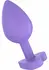 ToyJoy Booty Sweethearts Secret Entrance Silicone Plug Pink