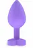 ToyJoy Booty Sweethearts Secret Entrance Silicone Plug Pink