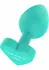 ToyJoy Booty Sweethearts Silicone Plug Heart Base Black Medium