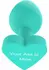 ToyJoy Booty Sweethearts Silicone Plug Heart Base Black Medium