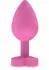 ToyJoy Booty Sweethearts Silicone Plug Heart Base Let's F*ck Black