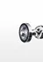 TOYJOY Diamond Star Beads Large Aluminium Plug with Silver Jewel
