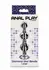 TOYJOY Diamond Star Beads Large Aluminium Plug with Silver Jewel
