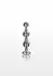 TOYJOY Diamond Star Beads Small Aluminium Plug with Silver Jewel