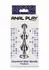 TOYJOY Diamond Star Beads Medium Aluminium Plug with Silver Jewel