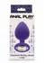 TOYJOY Diamond Booty Jewel Large Silicone Plug with Gemstone Accent