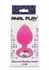 TOYJOY Diamond Booty Jewel Large Silicone Plug with Gemstone Accent