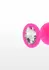 TOYJOY Diamond Booty Jewel Large Silicone Plug with Gemstone Accent