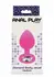 TOYJOY Diamond Booty Jewel Medium Silicone Plug with Gem Accent