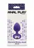 TOYJOY Diamond Booty Jewel Small Silicone Plug with Gemstone Accent
