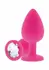 TOYJOY Diamond Booty Jewel Small - Silicone Plug with Gem Accent