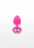 TOYJOY Diamond Booty Jewel Small - Silicone Plug with Gem Accent