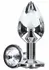 TOYJOY Starlight Booty Jewel Large Aluminum Plug with Gem Accent