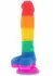TOYJOY Rainbow Lover 18 cm Silicone Model - Multicolor Pride Edition
