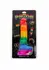TOYJOY Rainbow Lover 18 cm Silicone Model - Multicolor Pride Edition