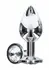 TOYJOY Starlight Booty Jewel Small Aluminium Plug with Gemstone Accent