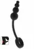 Manpower by TOYJOY Anal Plug & Performance Ring Silicone Black