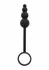Manpower by TOYJOY Anal Plug & Performance Ring Silicone Black