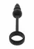 Manpower by TOYJOY Anal Plug & Performance Ring Silicone Black