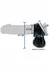 TOYJOY Manpower Ring System with Scrotum Support TPR Transparent