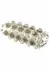 TOYJOY Power Stretchy Sleeve Transparent TPE Dual Stimulation System