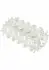 TOYJOY Power Stretchy Sleeve Transparent TPE Dual-Action Enhancer