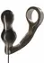 TOYJOY Power Vibrating Plug & Ring Set with Wired Control, Black
