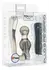 TOYJOY Power Vibrating Plug & Ring Set with Wired Control, Black