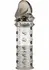 TOYJOY Power Stud Sleeve Transparent TPE Anatomical Extension 1-Size