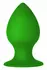 FORTO F-98R Rattler Cone Large Green Silicone Plug with Suction Base