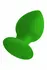 FORTO F-98R Rattler Cone Large Green Silicone Plug with Suction Base