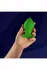 FORTO F-98R Rattler Cone Large Green Silicone Plug with Suction Base