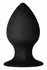 FORTO F-98R Rattler Cone Large Black Premium Silicone Plug