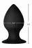 FORTO F-98R Rattler Cone Large Black Premium Silicone Plug