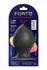 FORTO F-98R Rattler Cone Large Black Premium Silicone Plug