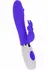 ToyJoy Funky Rabbit Vibrator 100% Silicone, 4 Modes, Vivid Colour, Splashproof