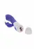 ToyJoy Funky Rabbit Vibrator 100% Silicone, 4 Modes, Vivid Colour, Splashproof