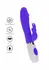 ToyJoy Funky Rabbit Vibrator 100% Silicone, 4 Modes, Vivid Colour, Splashproof