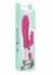 ToyJoy Funky Rabbit Vibrator Silicone Multi-Mode Splashproof Pink