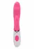 ToyJoy Funky Rabbit Vibrator Silicone Multi-Mode Splashproof Pink