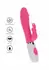 ToyJoy Funky Rabbit Vibrator Silicone Multi-Mode Splashproof Pink