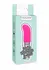 ToyJoy Viberette G-Spot Compact Intimate Massager Pink 13 cm
