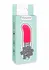ToyJoy Viberette G-Spot Compact Intimate Massager Pink 13 cm